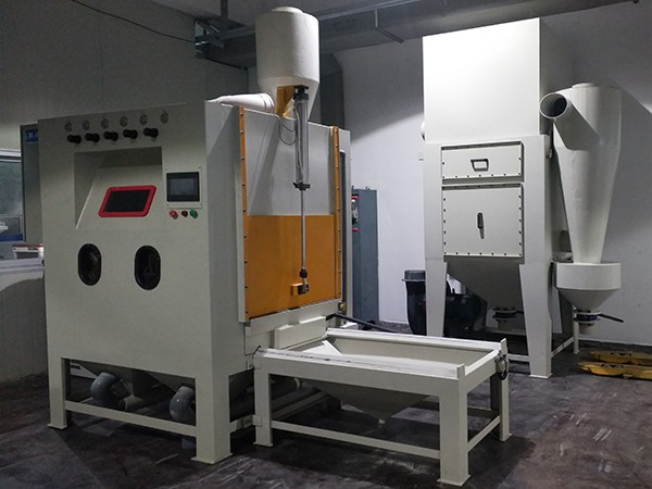 江豐電子定購(gòu)專用自動(dòng)噴砂機(jī)