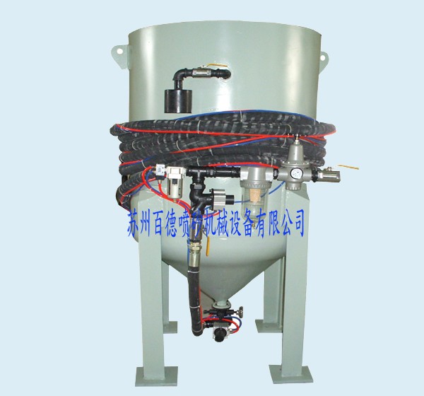 6230P高壓固定式單槍手動噴砂機(jī)